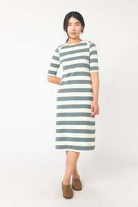 Venetian Dress | Grey Ivory