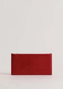 In Stock Items Only: Hannah Envelope | Lobster Red