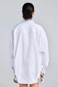 In Stock Items Only: Rider Shirt | White