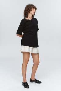 Under 100: Kenna Tee | Black