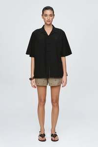 Mira Shirt | Black