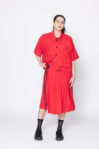 Sale Company Of Strangers: Reality Skirt | Red