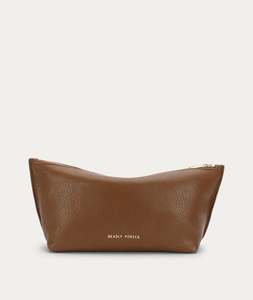 Handbags And Wallets: Poucher Grande | Toffee