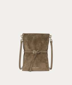 Handbags And Wallets: Mr Penny Pouchette | Dune Suede