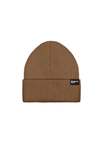 Hats: Merino Rib Beanie | Walnut