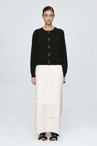 Babette Cardigan | Black Summer Weight