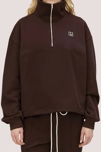 Camilla Marc: Zylus Sweater | Chocolate