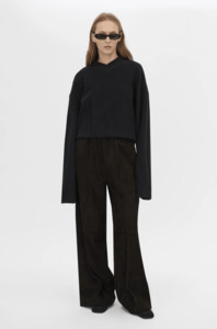Camilla Marc: Cosmo Textured Sweater | Black