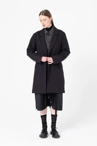 Made: Powersuit Jacket | Black Twill