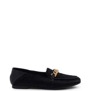 Wilcox Loafer | Black Calf Hair