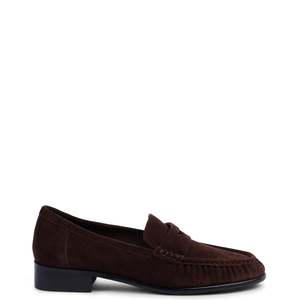 Rachel Loafer | Espresso Suede