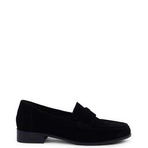 Kathryn Wilson: Rachel Loafer | Black Suede