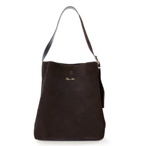 Kathryn Wilson: Tobi Tote | Chocolate Suede