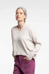 New Lands: Griddy Sweater | Mist