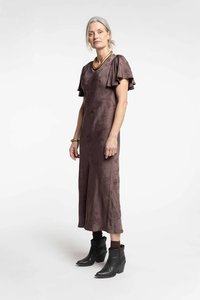 New Lands: Devon Dress | Graphite