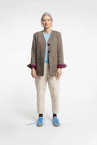 New Lands: Stella Blazer | Tweed