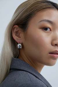 Under 100: Aria Earrings | Silver