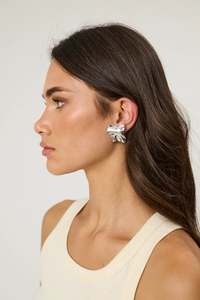 Under 100: Alma Earrings | Silver