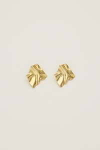 Under 100: Alma Earrings | Gold
