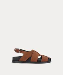 Triton Sandal | Driftwood Suede