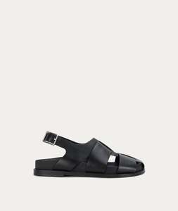 Sale Deadly Ponies: Triton Sandal | Black