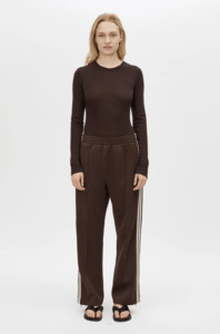 Camilla Marc: Locus Scuba Pant | Espresso