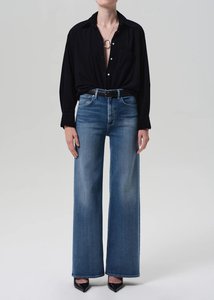Denim: Lyra Long Wide Leg | Cooper