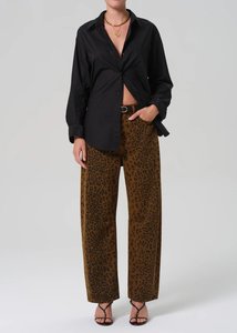 Denim: Miro Long | Sepia Cheetah