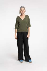 New Lands: Glide Trouser | Pinstripe