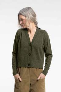 New Lands: Twizel Cardigan | Caper