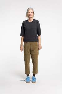 New Lands: Excellent Trouser | Khaki