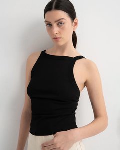 Low Back Cami | Black