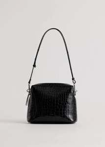 Handbags And Wallets: Ch'lita | Black Croc