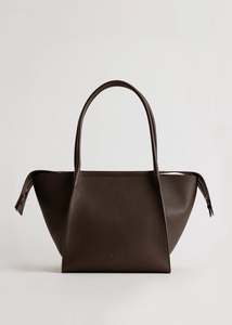 Handbags And Wallets: Claudia Tote | Molasses Deer Nappa