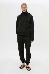Camilla Marc: Lyra Hoodie | Black/White