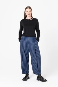 Calibrate Pant | Denim Stripe