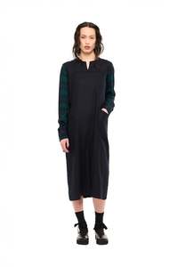 Office Dress | Deep Navy