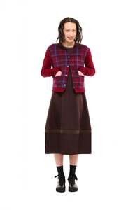 Made: Soiree Cardigan | Wine Blend