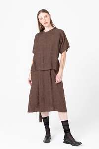 Made: Extension Dress | Cacoa Jacquard