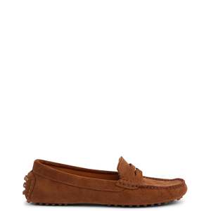 Kathryn Wilson: Avery Loafer | Tan Suede