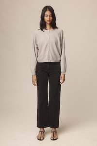 In Stock Items Only: Babette Cardigan | Buff