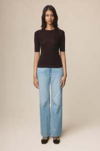In Stock Items Only: Layla Tee | Tapenade
