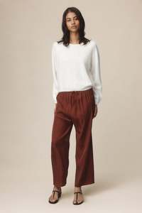 In Stock Items Only: Magda Sweater | Ivory