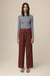 In Stock Items Only: Lillie Pant | Dahlia