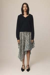 In Stock Items Only: Moss Sweater | Black