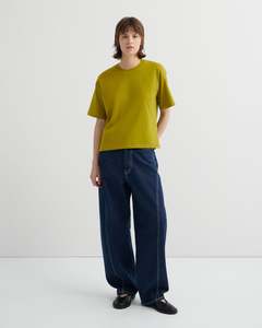 Everyday Tee | Deep Citrus