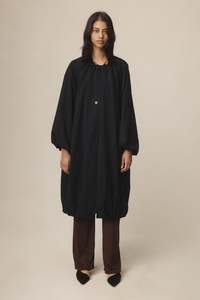 Eugene Coat | Black