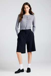 Walker Bermuda Shorts | Navy