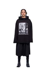 Jpalm: Slow Form Hoodie | Black