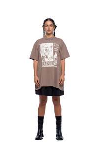 Jpalm: Slow Form T-shirt | Fawn